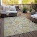 Addison Rugs Chantille Gold 2'6" x 3'10" Room Scene