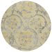 Addison Rugs Chantille Gold 8'0" x 8'0" Round Collection