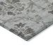 Addison Rugs Chantille Gray 8'0" x 8'0" Round Room Scene