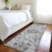 Addison Rugs Chantille Gray 2'3" x 7'6" Runner Room Scene