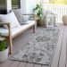 Addison Rugs Chantille Gray 2'3" x 7'6" Runner Room Scene