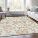 Addison Rugs Chantille Ivory 10'0" x 14'0" Room Scene