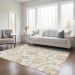 Addison Rugs Chantille Ivory 10'0" x 14'0" Room Scene