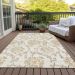 Addison Rugs Chantille Ivory 10'0" x 14'0" Room Scene