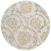 Addison Rugs Chantille Ivory 8'0" x 8'0" Round Collection