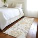 Addison Rugs Chantille Ivory 2'3" x 7'6" Runner Room Scene