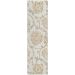 Addison Rugs Chantille Ivory 2'3" x 7'6" Runner Collection