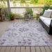 Addison Rugs Chantille Lavender 9'0" x 12'0" Room Scene