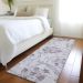 Addison Rugs Chantille Lavender 2'3" x 7'6" Runner Room Scene