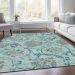 Addison Rugs Chantille Teal 9'0" x 12'0" Room Scene