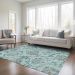 Addison Rugs Chantille Teal 9'0" x 12'0" Room Scene