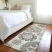 Addison Rugs Chantille Beige 2'3" x 7'6" Runner Room Scene