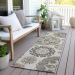 Addison Rugs Chantille Beige 2'3" x 7'6" Runner Room Scene