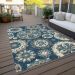 Addison Rugs Chantille Blue 3'0" x 5'0" Room Scene