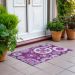 Addison Rugs Chantille Eggplant 1'8" x 2'6" Room Scene
