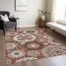 Addison Rugs Chantille Paprika 8'0" x 10'0" Room Scene