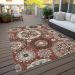 Addison Rugs Chantille Paprika 8'0" x 10'0" Room Scene