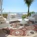 Addison Rugs Chantille Paprika 8'0" x 8'0" Round Room Scene