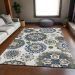 Addison Rugs Chantille Pewter 2'6" x 3'10" Room Scene