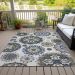 Addison Rugs Chantille Pewter 2'6" x 3'10" Room Scene