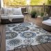 Addison Rugs Chantille Pewter 2'6" x 3'10" Room Scene