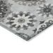 Addison Rugs Chantille Silver 9'0" x 12'0" Room Scene
