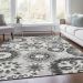 Addison Rugs Chantille Silver 9'0" x 12'0" Room Scene