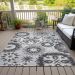 Addison Rugs Chantille Silver 9'0" x 12'0" Room Scene