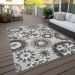Addison Rugs Chantille Silver 9'0" x 12'0" Room Scene