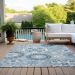 Addison Rugs Chantille Sky 8'0" x 10'0" Room Scene