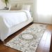 Addison Rugs Chantille Taupe 2'3" x 7'6" Runner Room Scene