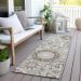Addison Rugs Chantille Taupe 2'3" x 7'6" Runner Room Scene