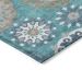 Addison Rugs Chantille Teal 5'0" x 7'6" Room Scene