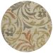 Addison Rugs Chantille Beige 8'0" x 8'0" Round Collection
