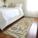 Addison Rugs Chantille Beige 2'3" x 7'6" Runner Room Scene