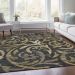 Addison Rugs Chantille Black 8'0" x 10'0" Room Scene