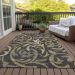 Addison Rugs Chantille Black 8'0" x 10'0" Room Scene