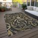 Addison Rugs Chantille Black 8'0" x 10'0" Room Scene