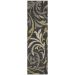 Addison Rugs Chantille Black 2'3" x 7'6" Runner Collection