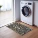 Addison Rugs Chantille Black 1'8" x 2'6" Room Scene