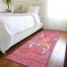 Addison Rugs Chantille Blush 2'3" x 7'6" Runner Room Scene