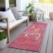 Addison Rugs Chantille Blush 2'3" x 7'6" Runner Room Scene