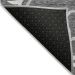 Addison Rugs Chantille Charcoal 9'0" x 12'0" Room Scene