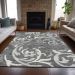 Addison Rugs Chantille Charcoal 9'0" x 12'0" Room Scene