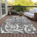 Addison Rugs Chantille Charcoal 9'0" x 12'0" Room Scene