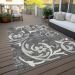 Addison Rugs Chantille Charcoal 9'0" x 12'0" Room Scene