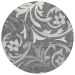 Addison Rugs Chantille Charcoal 8'0" x 8'0" Round Collection