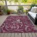 Addison Rugs Chantille Garnet 8'0" x 10'0" Room Scene
