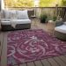 Addison Rugs Chantille Garnet 8'0" x 10'0" Room Scene