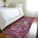 Addison Rugs Chantille Garnet 2'3" x 7'6" Runner Room Scene
